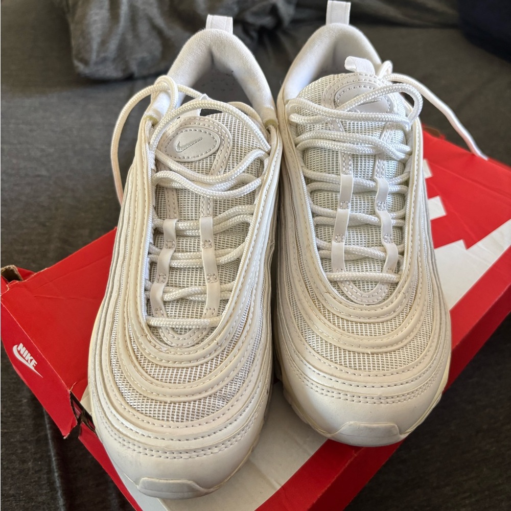 Nike Air Max 97 White Sneakers